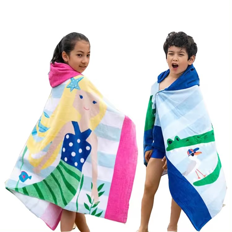 Children bath  towel  from MMCIS China